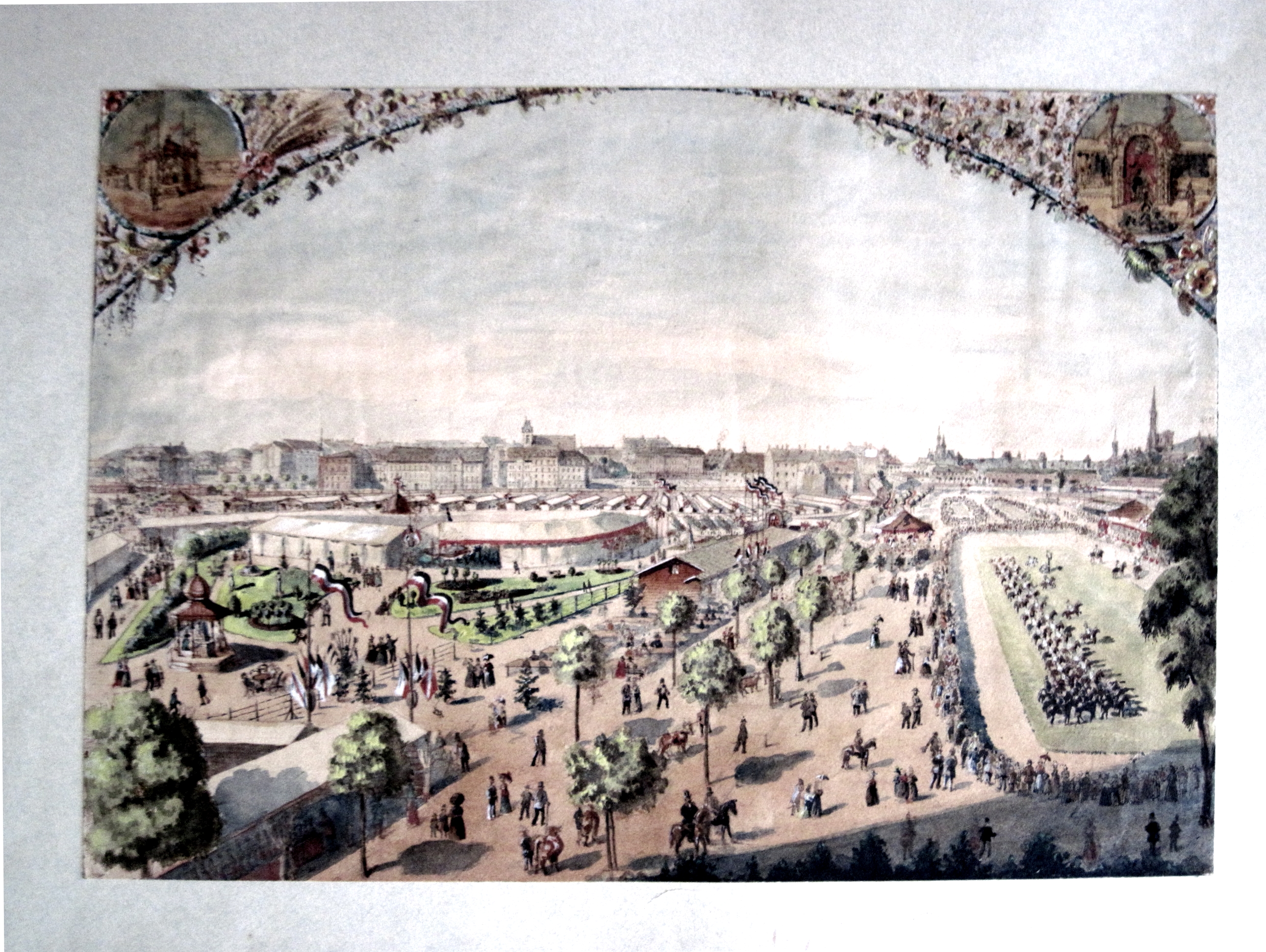 EXPOSITION AGRICOLE DE STRASBOURG EN 1881_0